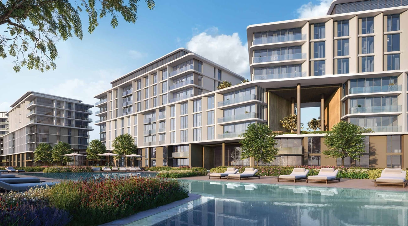 Solea luxury apartment building exterior by Taraf Holding